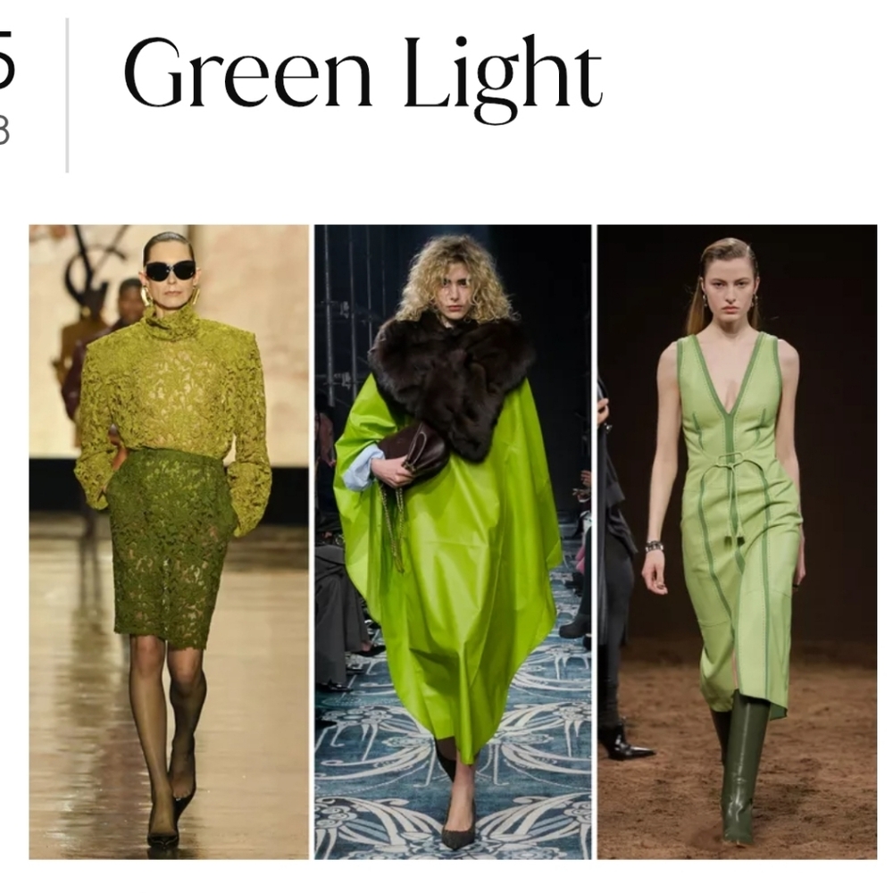 FALL 2025: Mixed Prints, Leather, Denim On Denim, Witchy Shoes What!? - Picture 14 of 16